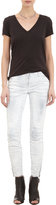 Thumbnail for your product : R 13 Coated Moto Jeans