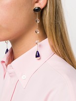 Thumbnail for your product : FARIS Ovo Sway Earrings