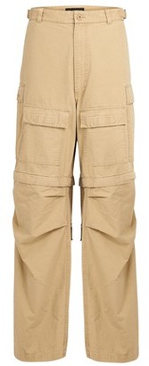 balenciaga convertible jeans