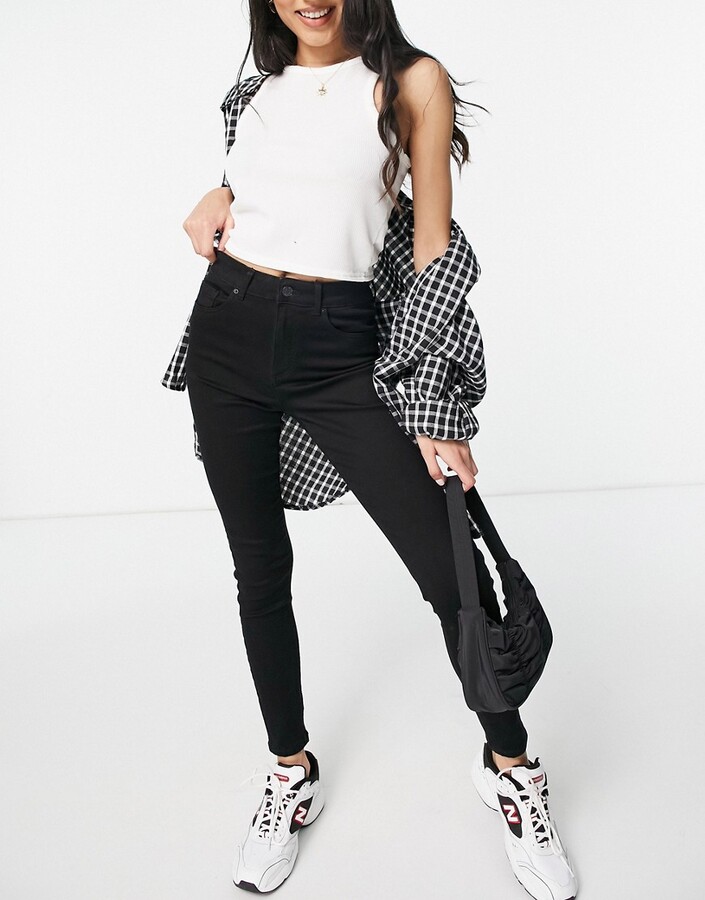 High rise skinny vero moda Clearance