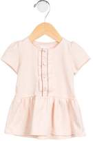 Thumbnail for your product : Chloé Girls' Metallic-Accented Polka Dot Dress