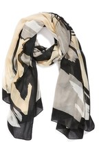 Thumbnail for your product : Vince Camuto 'Oversized Swirl' Scarf