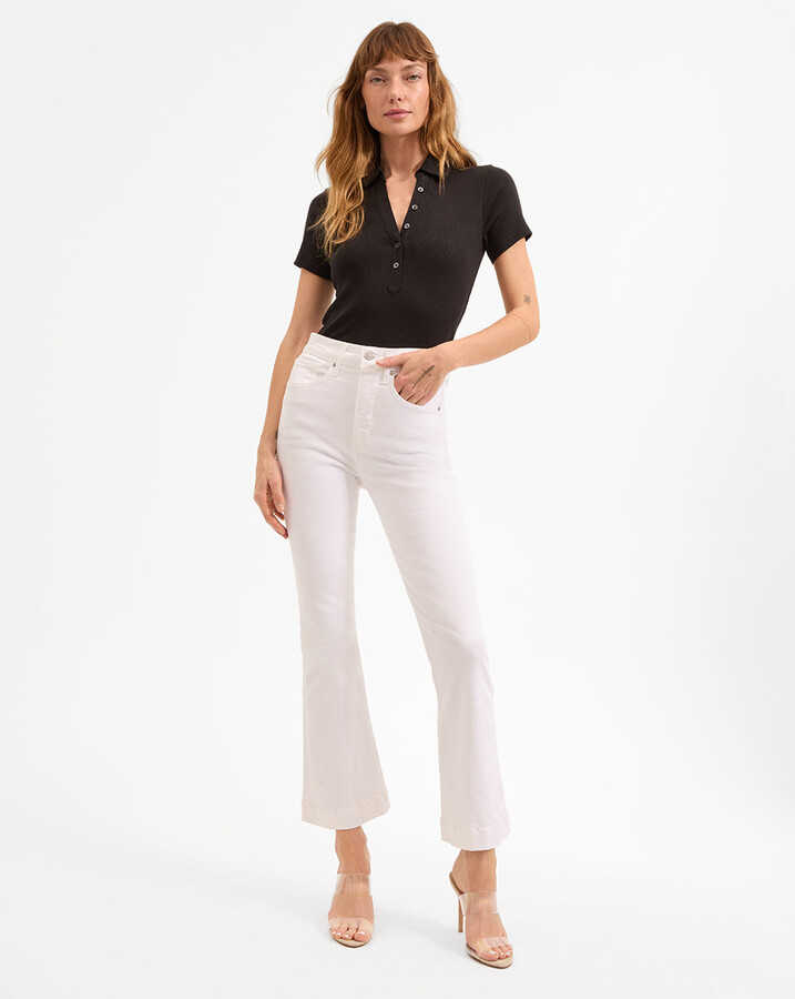 Carson Kick-Flare Jean Extended