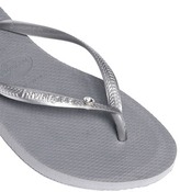 Thumbnail for your product : Havaianas Slim Crystal Glamour flip flops