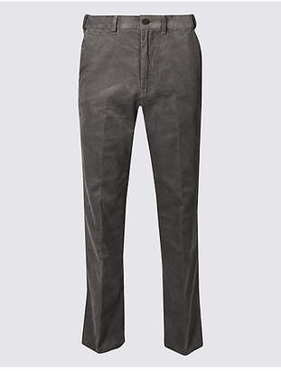M&S Collection Big & Tall Pure Cotton Corduroy Trousers