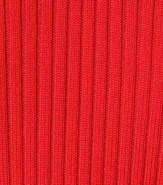 Victoria Beckham Ribbed wool sweater