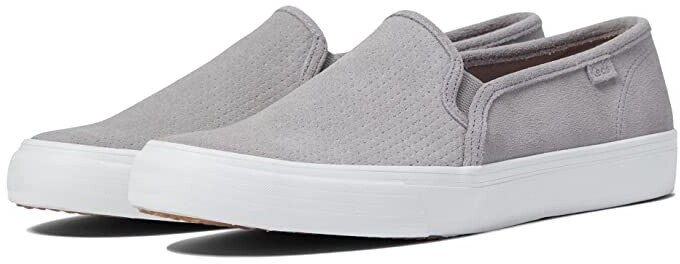 keds double decker perf suede