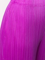 Thumbnail for your product : Pleats Please Issey Miyake Cropped Pleated Trousers