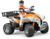 Thumbnail for your product : Bruder Quadbike & Driver