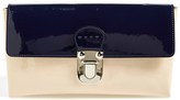 Thumbnail for your product : Marni 'Eco Leather' Colorblock Padlock Clutch