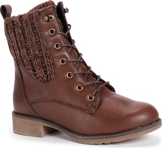 muk luks santina women's riding boots