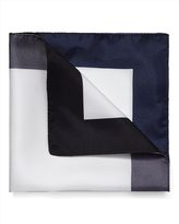 Thumbnail for your product : Jaeger Colour Border Pocket Square