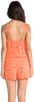 Thumbnail for your product : Splendid California Poppies Romper