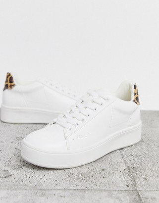 public desire biggie white chunky trainers