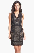 Thumbnail for your product : Nicole Miller Lace Sheath Dress