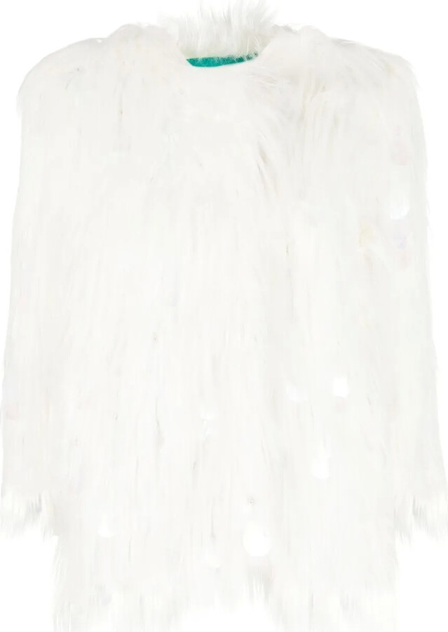 ALABAMA MUSE Faux-Fur Jacket
