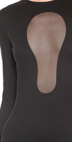 Thumbnail for your product : Cushnie Jersey Cutout Sheath Dress