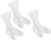 Thumbnail for your product : Jefferies Socks Big Girls' Classic Cable Knee Sock (Pack of 3)