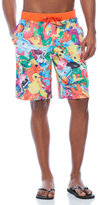 Thumbnail for your product : Moschino Printed Swim Shorts