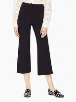 Thumbnail for your product : Kate Spade Crepe cropped flare pant