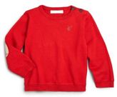 Thumbnail for your product : Burberry Infant's Check Elbow Patch Sweater