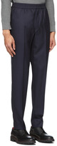 Thumbnail for your product : Harmony Navy Wool Paolo Trousers