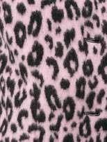 Thumbnail for your product : Ermanno Scervino leopard pattern coat