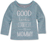Thumbnail for your product : Okie Dokie Shirt Long Sleeve T-Shirt-Baby Girls