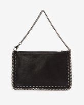 Thumbnail for your product : Stella McCartney Falabella Shaggy Deer Wristlet: Black