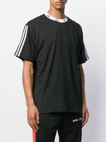 Thumbnail for your product : adidas Trefoil ribbed T-shirt