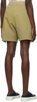 Thumbnail for your product : Fear Of God Green Fleece Shorts