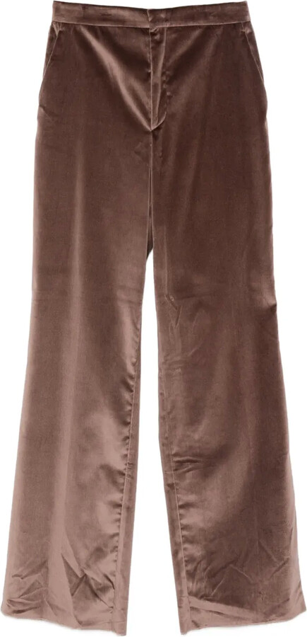 Tagliatore Velvet Trousers