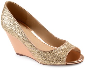 rose gold pumps dsw