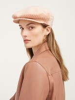 Thumbnail for your product : Isabel Marant Gabor Cotton-corduroy Cap - Pink