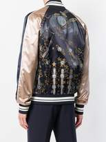 Thumbnail for your product : Valentino Zandra lunar bomber jacket
