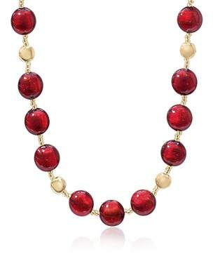 Antica Murrina Veneziana Women's Red Other Materials Necklace.