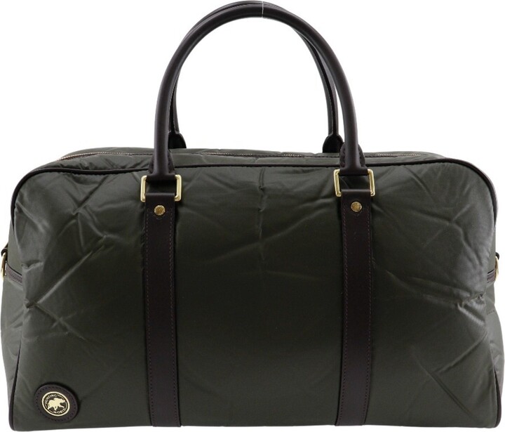 Hunting World Nylon Boston Bag (Pre-Owned)