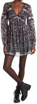 Thumbnail for your product : Free People Cherry Blossom Mini Dress