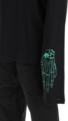 Raf Simons Extreme Long Sleeve T-Shirt Skeleton Hand - ShopStyle
