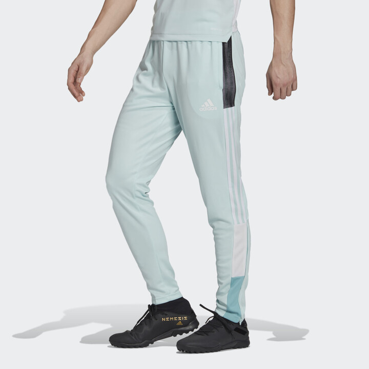 adidas Tiro Track Pants Halo Mint S Mens - ShopStyle