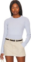 Thumbnail for your product : Autumn Cashmere Cropped Crew Neck