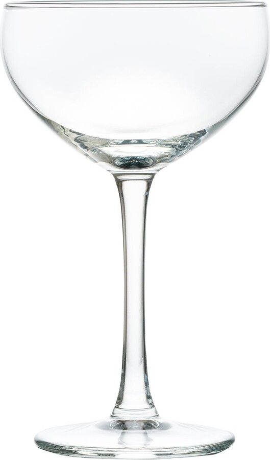 Dunelm Set of 4 Espresso Martini Cocktail Glasses Clear ShopStyle