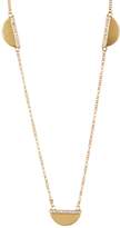 Thumbnail for your product : Cole Haan Accented Half Mon Station Necklace