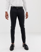Thumbnail for your product : Twisted Tailor super skinny trouser with dogstooth side stripe