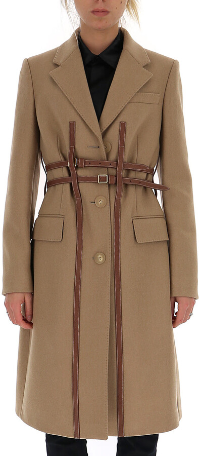 burberry tailored coat