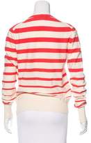 Thumbnail for your product : Sonia Rykiel Striped Knit Top