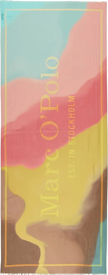 Marc O'Polo Abstract Print Scarf