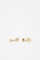 Thumbnail for your product : Urban Outfitters Star Front / Back Earring