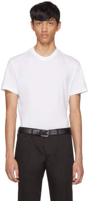 Prada Three-Pack White Basic T-Shirts