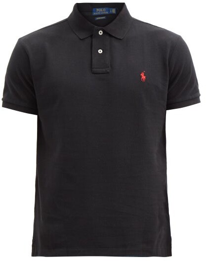 ralph lauren polo shirt custom slim fit